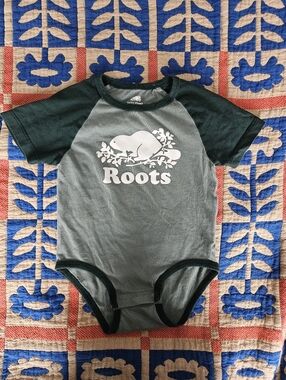 Baby Roots Logo Onsie Sz 18-24mo